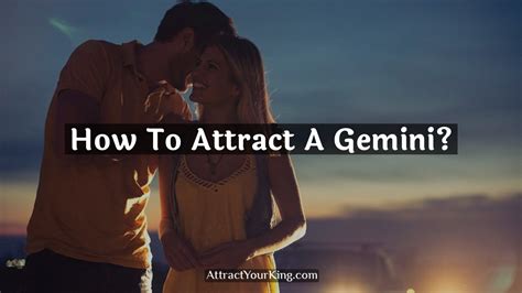 how to attract a gemini guy|how to attract a gemini man.